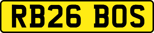 RB26BOS