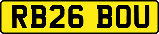 RB26BOU