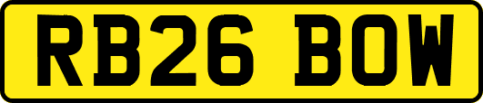 RB26BOW