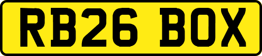 RB26BOX
