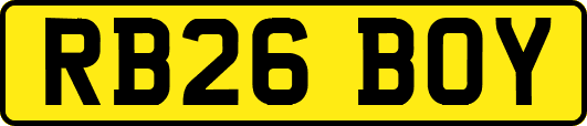 RB26BOY