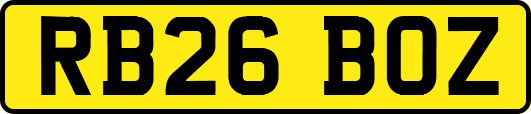 RB26BOZ
