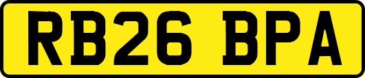 RB26BPA