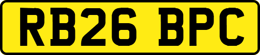RB26BPC