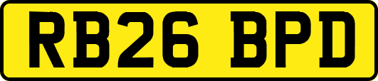 RB26BPD
