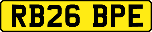 RB26BPE