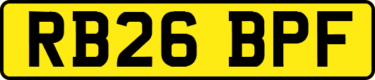 RB26BPF