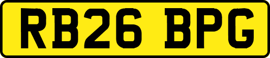RB26BPG
