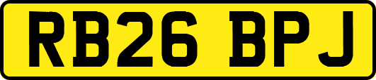 RB26BPJ