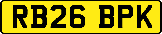 RB26BPK