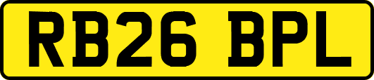 RB26BPL