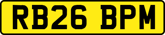 RB26BPM