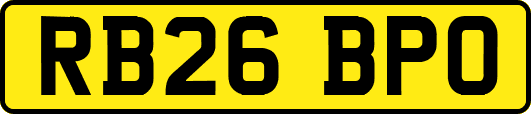 RB26BPO