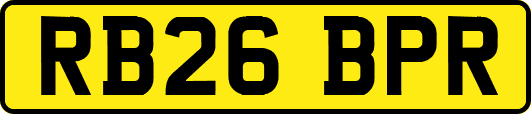 RB26BPR