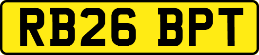 RB26BPT