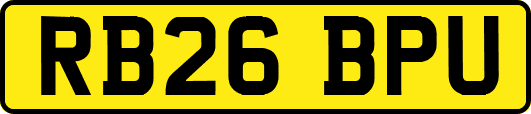 RB26BPU