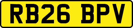 RB26BPV
