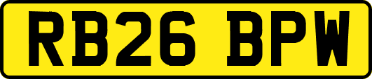 RB26BPW