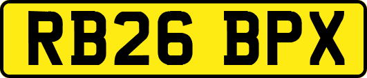 RB26BPX