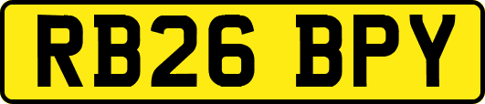 RB26BPY