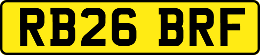 RB26BRF