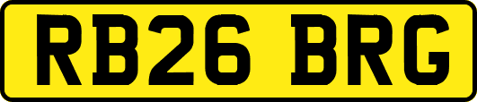 RB26BRG
