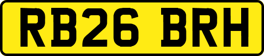 RB26BRH