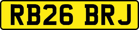 RB26BRJ