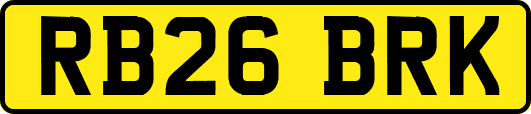 RB26BRK
