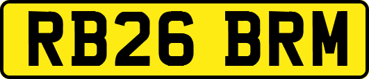 RB26BRM