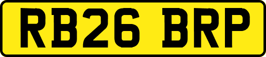RB26BRP