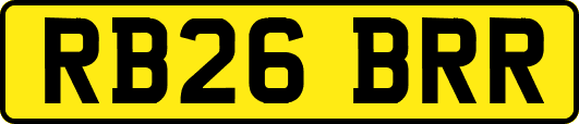 RB26BRR