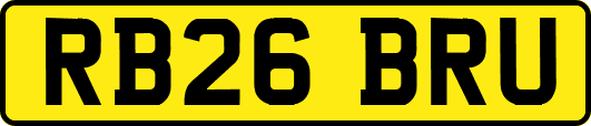 RB26BRU