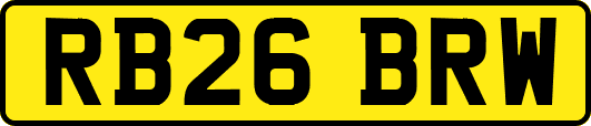 RB26BRW