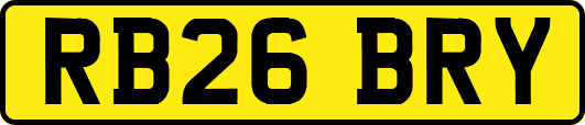 RB26BRY