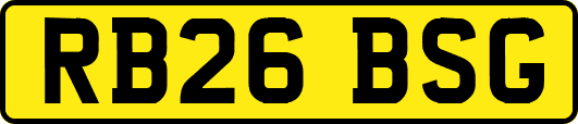 RB26BSG