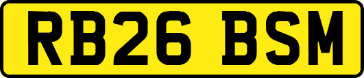 RB26BSM