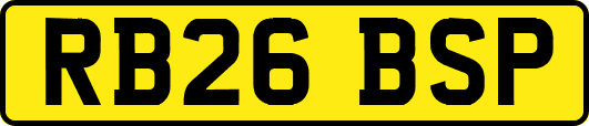 RB26BSP