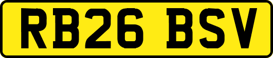 RB26BSV