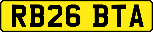 RB26BTA