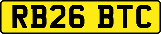 RB26BTC