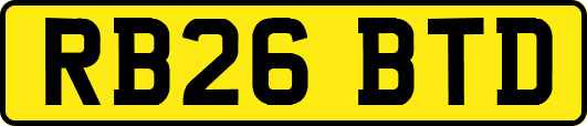 RB26BTD