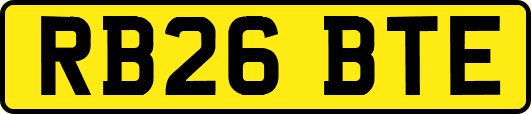 RB26BTE