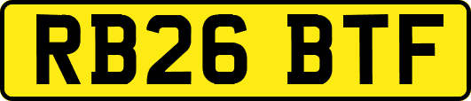 RB26BTF