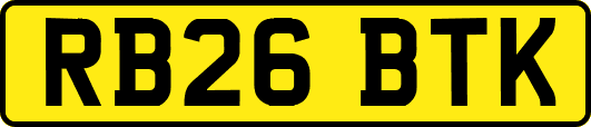 RB26BTK