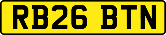 RB26BTN