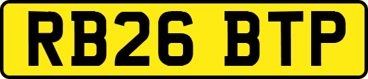 RB26BTP