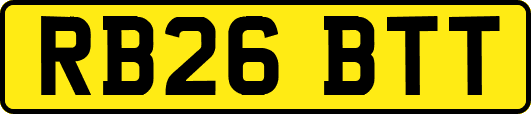 RB26BTT