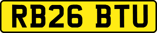 RB26BTU