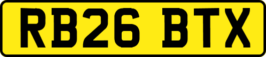 RB26BTX
